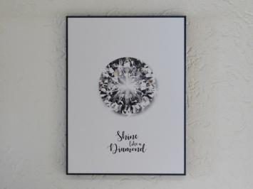 Gemälde Diamant - 40 x 30 cm