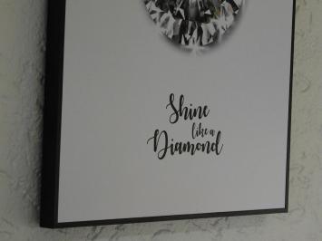 Schilderij Diamond - 40 x 30 cm