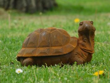 Cast iron Turtle statue - detailed