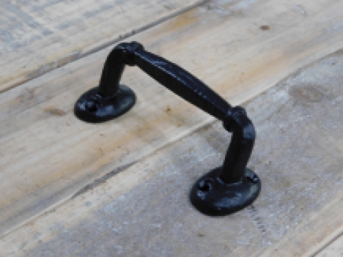 Furniture Handle, Black, Antique Furniture Handles - Drawer Handle, Push Handles 12cm