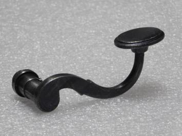 Türgriff-Set Hamilton mit Griffrosetten – verzinktes Gusseisen