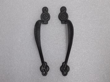 Set Grepen - 28,5 cm - Gietijzer - Art Nouveau 