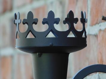 Set Kasteelfakkels / Wandfakkels – 2 Stuks - 50 cm - Authentieke uitstraling
