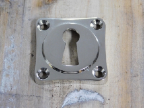Hochwertige Chrom-Nickel-Türbeschläge, Türgriffe mit Holzgriff - für antike Türen