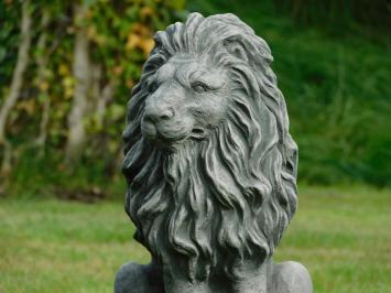 Set Lions - Grey - Solid Stone