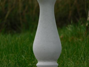 Set van 3 Balusterpalen met Venster – Voor Balkon of Tuin – Steen – 60 cm