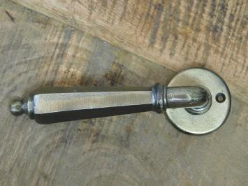 Set deurbeslag - antique messing finish - voor binnendeuren