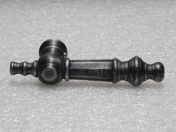 Set Deurklinken Victoria - Gietijzer Verzinkt