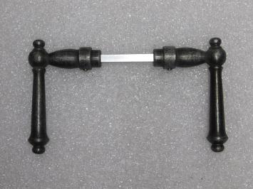 Set Türgriffe York – Gusseisen verzinkt