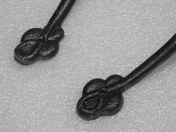 Set Grepen - 28,5 cm - Gietijzer - Art Nouveau 