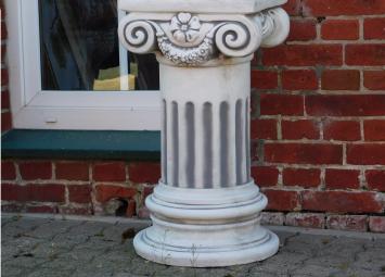 Four Seasons Set on Pedestal - 170 cm - Stone