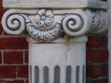 Four Seasons Set on Pedestal - 170 cm - Stone