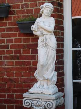 Four Seasons Set on Pedestal - 170 cm - Stone