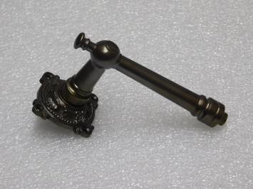 Set Deurklinken Montel met Klinkrozetten - Donker Gepatineerd Messing