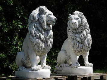 Set Lions XXL - 135 cm - White