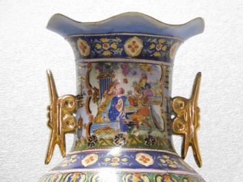 Set Vintage-Vasen – 60 cm – Porzellan – Asiatischer Stil