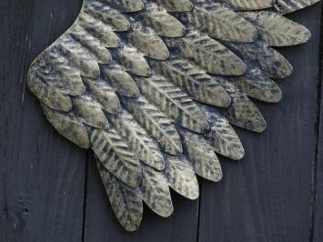 Set of Angel Wings - 70 cm - Metal