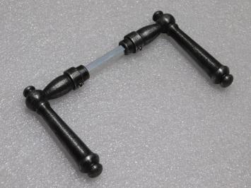 Set Türgriffe Windsor – Gusseisen verzinkt