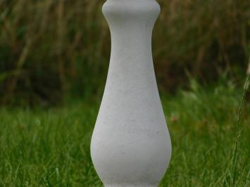 Elegant Stone Baluster Post – 60 cm High