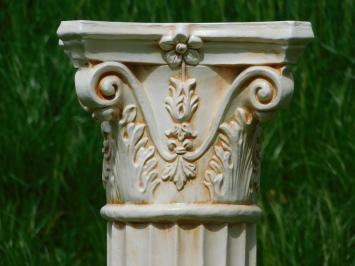 Sierlijke Sokkel - 80 cm - Polystone