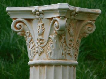 Sierlijke Sokkel - 80 cm - Polystone