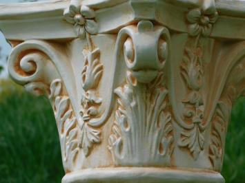Sierlijke Sokkel - 80 cm - Polystone