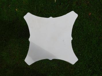 Sierlijke Sokkel - 80 cm - Polystone
