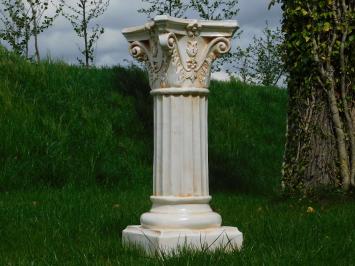 Sierlijke Sokkel - 80 cm - Polystone