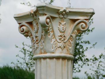 Sierlijke Sokkel - 80 cm - Polystone