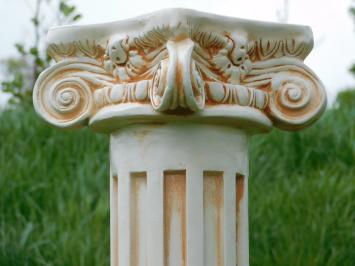 Sierlijke Sokkel - 75 cm - Polystone