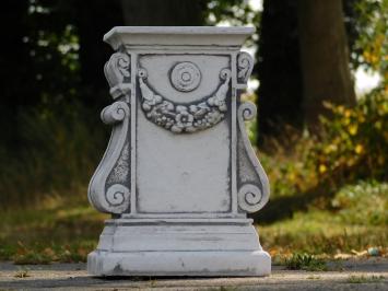 Elegant Pedestal - 31 cm - Stone