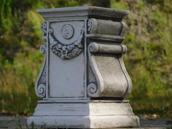 Elegant Pedestal - 31 cm - Stone