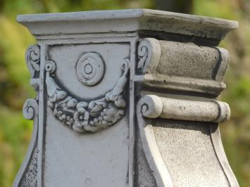 Elegant Pedestal - 31 cm - Stone