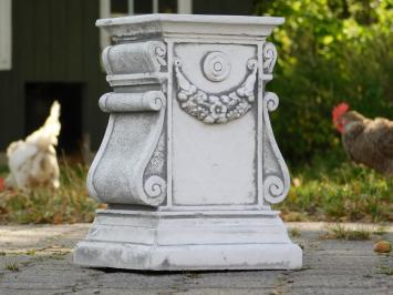 Elegant Pedestal - 31 cm - Stone