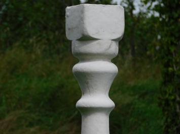 Elegant Stone Baluster Post – 90 cm High