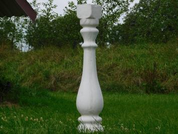 Elegant Stone Baluster Post – 90 cm High