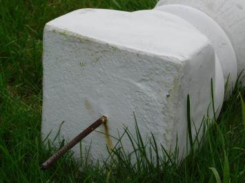 Elegant Stone Baluster Post – 90 cm High