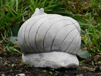 Stone snail - 30 cm - White with Grey