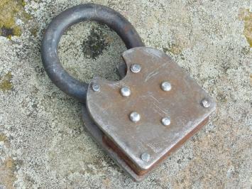 Antique Padlock with Keys - Working - Medieval look