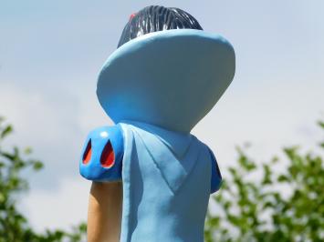 Figur „Schneewittchen XL“ – 62 x 30 cm – Polystone