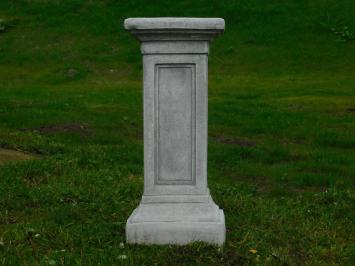 Pedestal - column with clean modern lines - full stone