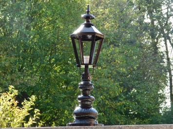 Classic Pedestal Light - 83 cm - Black - Aluminum - Outdoor Light