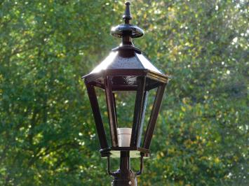Classic Pedestal Light - 83 cm - Black - Aluminum - Outdoor Light
