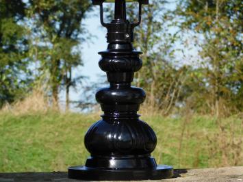 Classic Pedestal Light - 83 cm - Black - Aluminum - Outdoor Light
