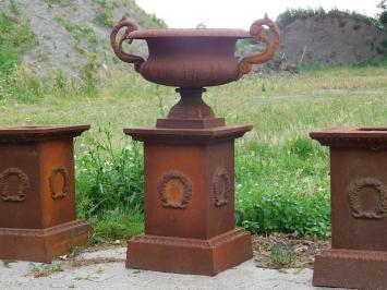 Classic Pedestal - 62 cm - Gusseisen - Rost