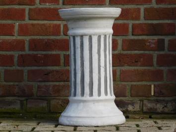 Stone pedestal - Round - 58 cm - Pillar