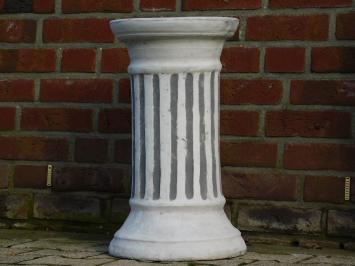 Stone pedestal - Round - 58 cm - Pillar