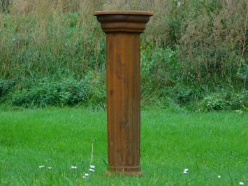 Eagle on Round Pedestal - 135 cm - Cast iron