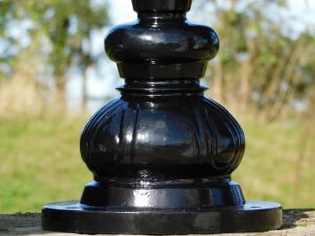 Standsäule - Schwarz - 31 cm - Alu