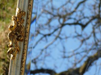 Vintage Mirror in Louis XVI style - 175 cm - Gold-coloured